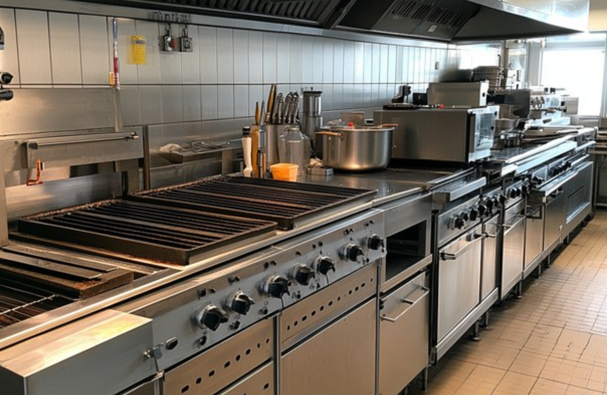 Our kitchen and sourcing