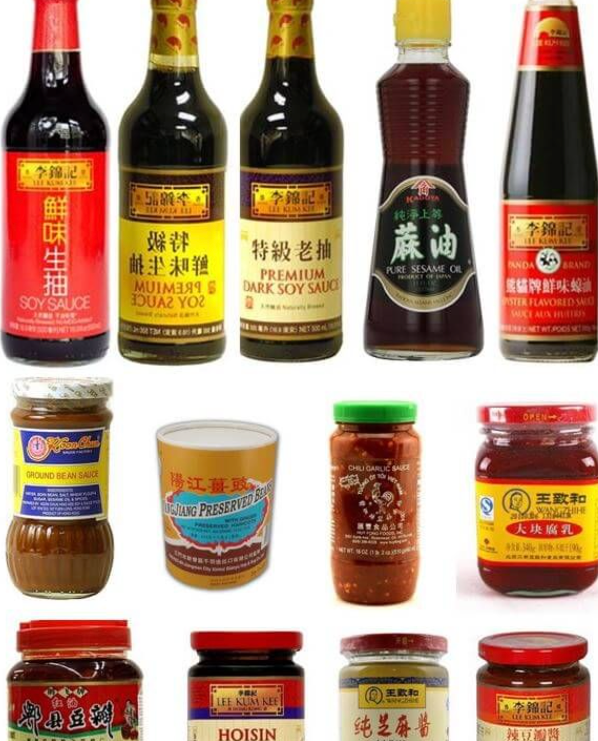 Sauces and condiments